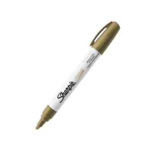 CAJA MARCADORES PAINT A BASE DE OLEO NEGRO X12