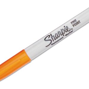 SUELTO MARCADOR PERMANENTE FINO NARANJA