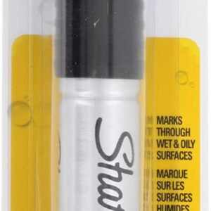 SHARPIE EN BLISTER KING NEGRO