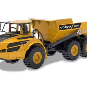 DOUBLE E CAMION VOLQUETA, CONTROL REMOTO CON BAT REC 49x17.6x18.9