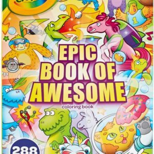 LIBRO DE ACTIVIDADES 288Pgs EPIC BOOK