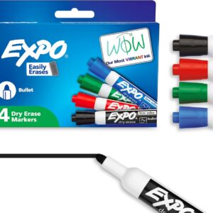 BLISTER M PIZARRA COLORES CLASICOS X 4 EXPO