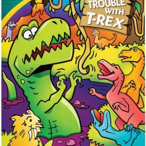 GIGANTOGRAFIA PARA COLOREAR 18Pgs T-REX