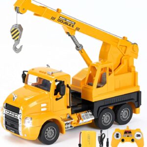 DOUBLE E RETROEXCAVADORA CON BRAZO, CONTROL REMOTO CON BAT REC 40.5x13.8x20