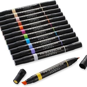 SET PRISMACOLOR PREMIER - MARCADORES DE ARTE DOBLE PUNTA, FI