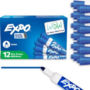 CAJA M PIZARRA AZUL X 12 EXPO