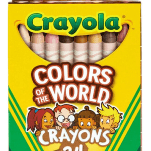 CAJA X 24 CRAYOLAS COLORES DEL MUNDO
