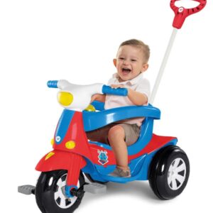 BUGGY 3EN1 CON GUIA, PROTECTOR Y BOCINA - ELECTRICO R1023