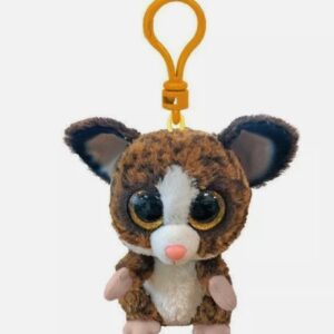 BEANIE BOOS CLIP BINKY LÉMUR CAFÉ TY35251