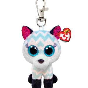 BEANIE BOOS CLIP ATLAS LOBO AQUA TY35249