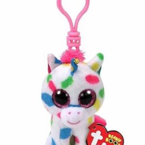 BEANIE BOOS CLIP HARMONIE UNICORNIO MOTEADO TY35211