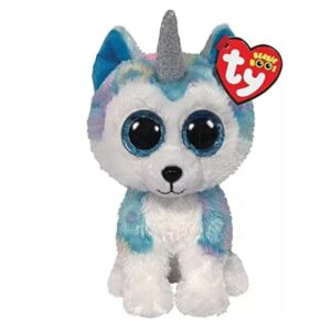 BEANIE BOOS REGULAR HELENA PERRO HUSKY UNICORNIO TY36322