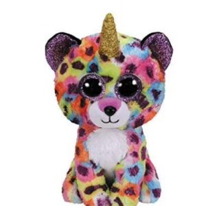 BEANIE BOOS REGULAR GISELLE LEOPARDO ARCOIRIS TY36284