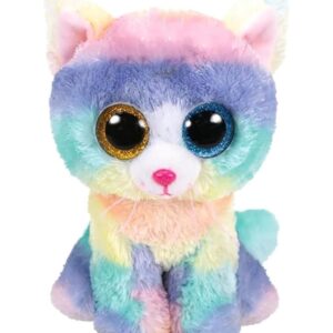 BEANIE BOOS REGULAR HEATHER GATO MULTICOLOR UNICORNIO TY36250
