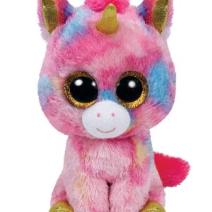 BEANIE BOOS REGULAR FANTASIA UNICORNIO MULTICOLOR TY36158