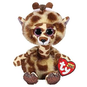 BEANIE BOOS MEDIANO GERTIE JIRAFA TY37402