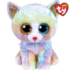 BEANIE BOOS MEDIANO HEATHER GATO UNICORNIO MULTICOLOR TY36454