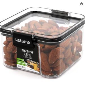 RECIPIENTE DE TRITAN SISTEMA 460ML RECTANGULAR