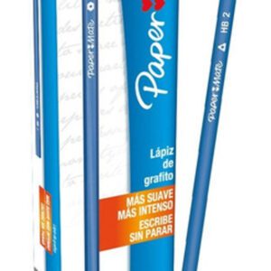 CAJA LAPIZ GRAFITO HEXAGONAL X 12