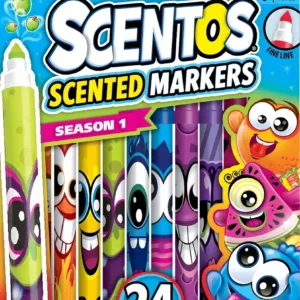 BLISTER X 24 MARCADORES FINOS