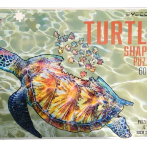 ROMPECABEZAS PUZZLE 600 PCS TORTUGA YW21188B YWOW