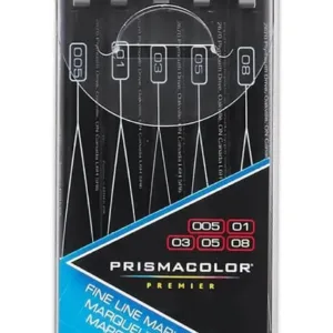 ESTUCHE MARCADORES ARTÍSTICOS FINOS 4PCS.