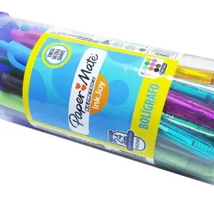 TUBO LAPICERA INKJOY RETRACTIL 1.0MM X24