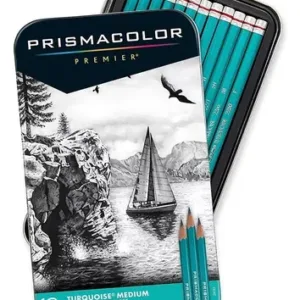 CAJA PRISMACOLOR PREMIER LÁPICES X 12 DE 4B A 6H