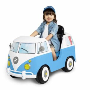 CAMIONETA KOMBINA A PEDAL CALESITA CELESTE R1029