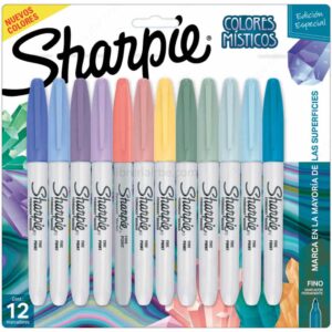 BLISTER MARCADORES FINOS MISTICOS X 12