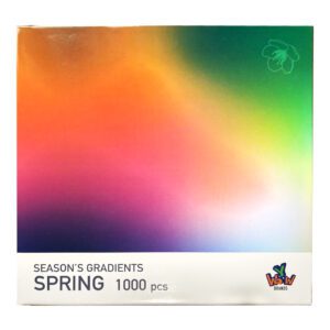 ROMPECABEZAS PUZZLE 1000 PCS PRIMAVERA YWOW