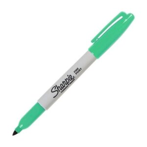 SUELTO MARCADOR PERMANENTE FINO VERDE CLARO