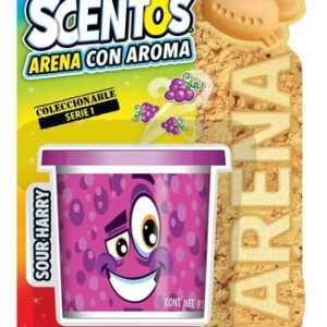 MASAS ARENA CON AROMA UVA 3oz