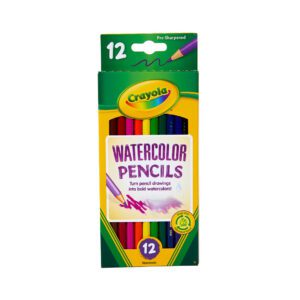 CAJA X12 LAPICES WATERCOLOR LARGOS