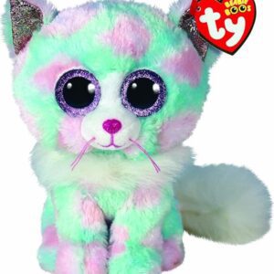 BEANIE BOOS MEDIANO OPAL GATO PASTEL TY37288