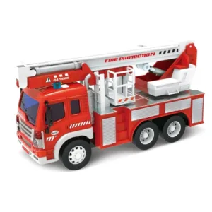 CAMION DE BOMBEROS A FRICCION CON LUZ