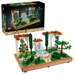 LEGO ICONS JARDON DE FUENTE +18