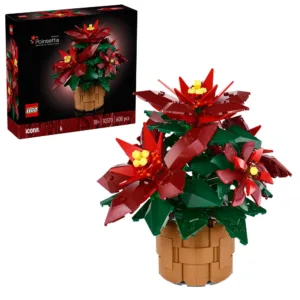 FLOR DE PASCUA 608 PCS 18+