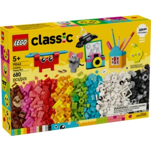 LEGO CLASSIC CARAS FELICES +5