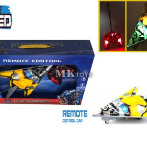 AVIÓN 4 FUNCIONES A CONTROL REMOTO CON LUZ