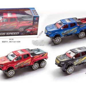 CAMIÓN DE 6 RUEDAS CON LUZ Y MÚSICA