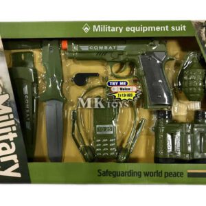 SET MILITAR COMPLETO