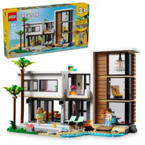LEGO CASA MODERNA 9+