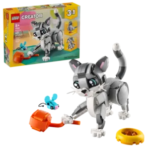 LEGO CREATOR GATITO 3 EN 1 +8