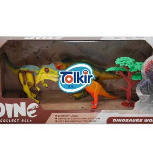 SET DE 3 DINOSAURIOS T-REX
