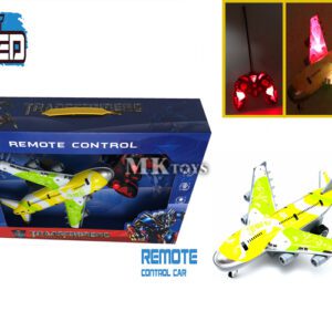 AVIÓN A CONTROL REMOTO CON LUZ CON 4 FUNCIONES