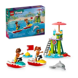 LEGO MOTO ACUÁTICA DE LA PLAYA 5+