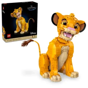 LEGO EL REY LEÓN: SIMBA JOVEN 18+