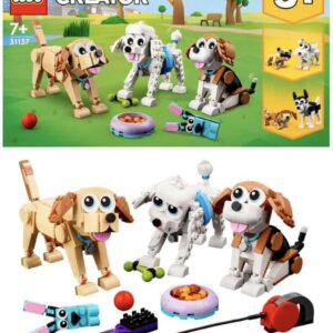 LEGO® CREATOR PERROS ADORABLES 7+