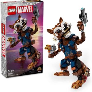 MARVEL ROCKET Y BABY GROOT 566 PCS - 10+